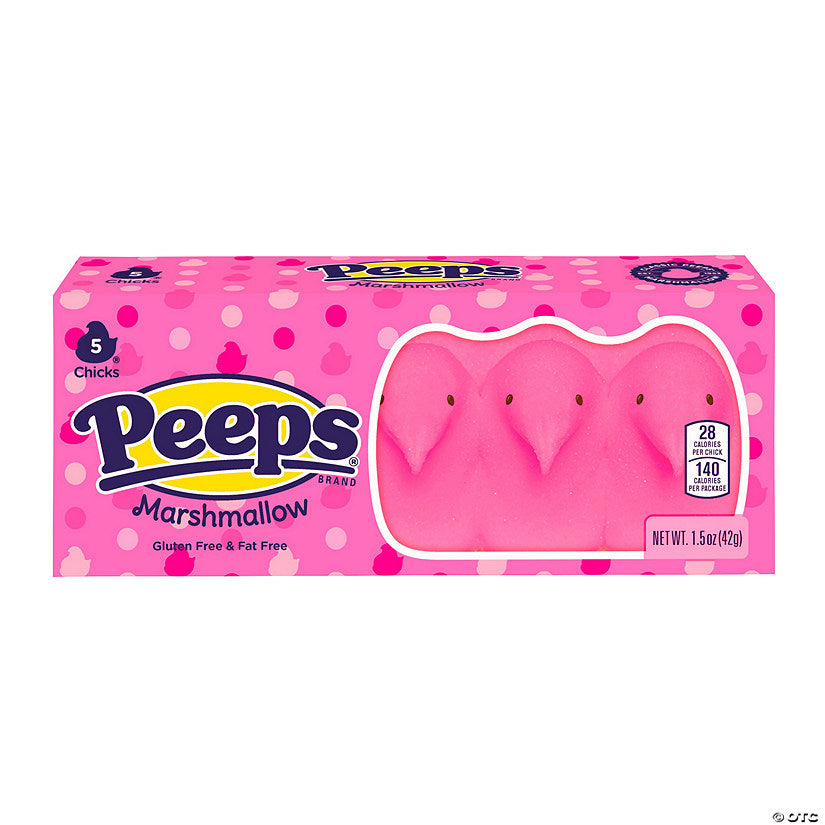 Peeps Marshmallows