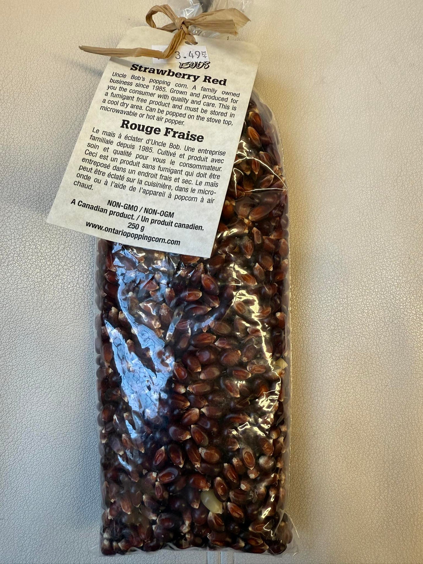Specialty Popcorn Kernels