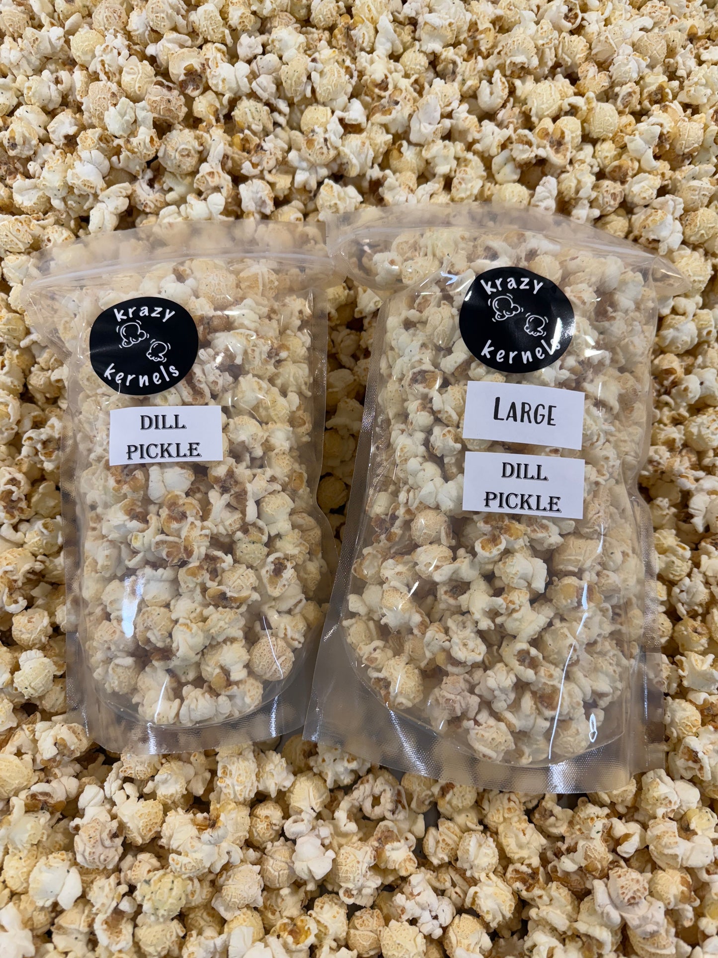 Dill Pickle Popcorn