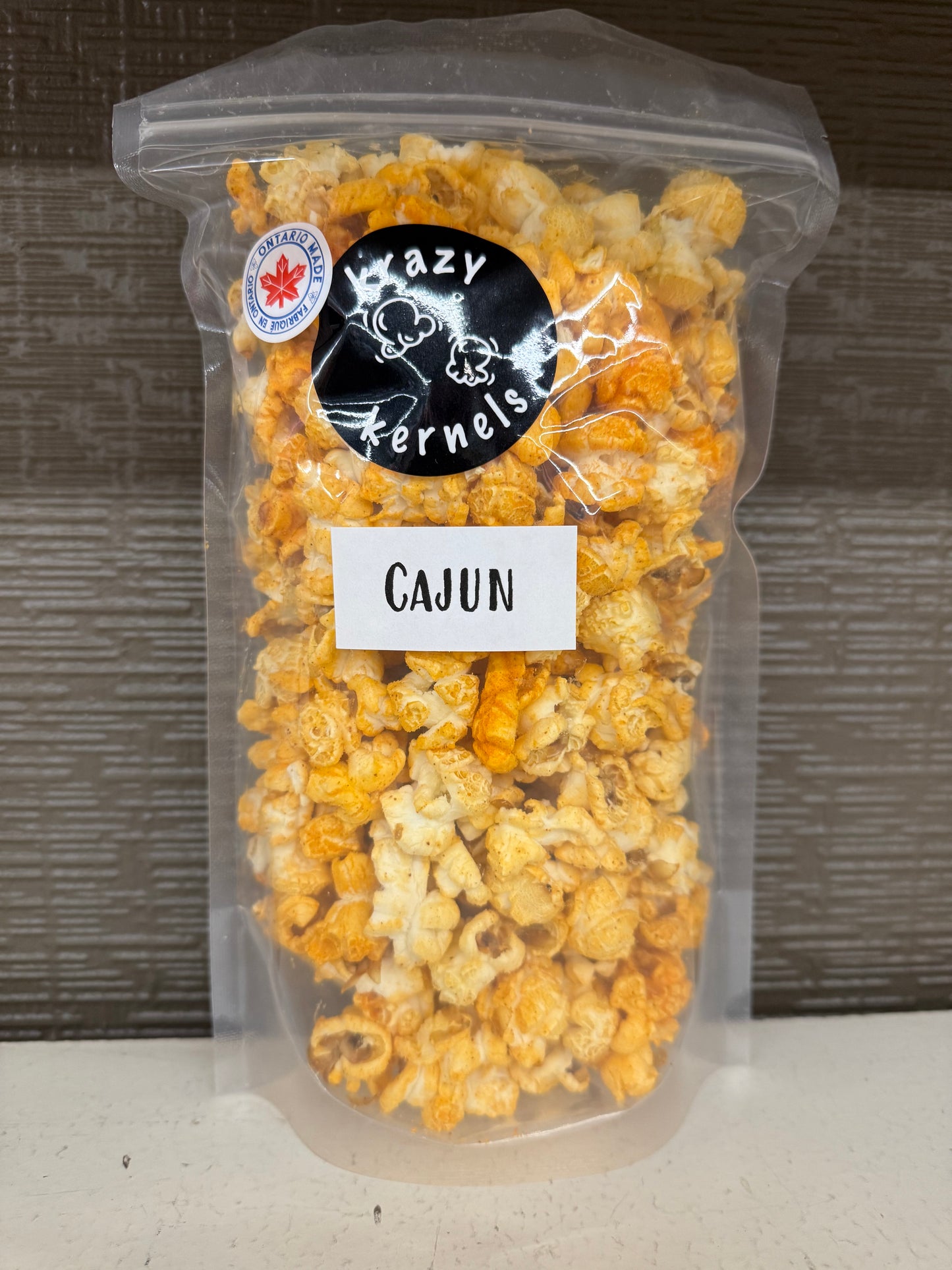 Cajun Popcorn