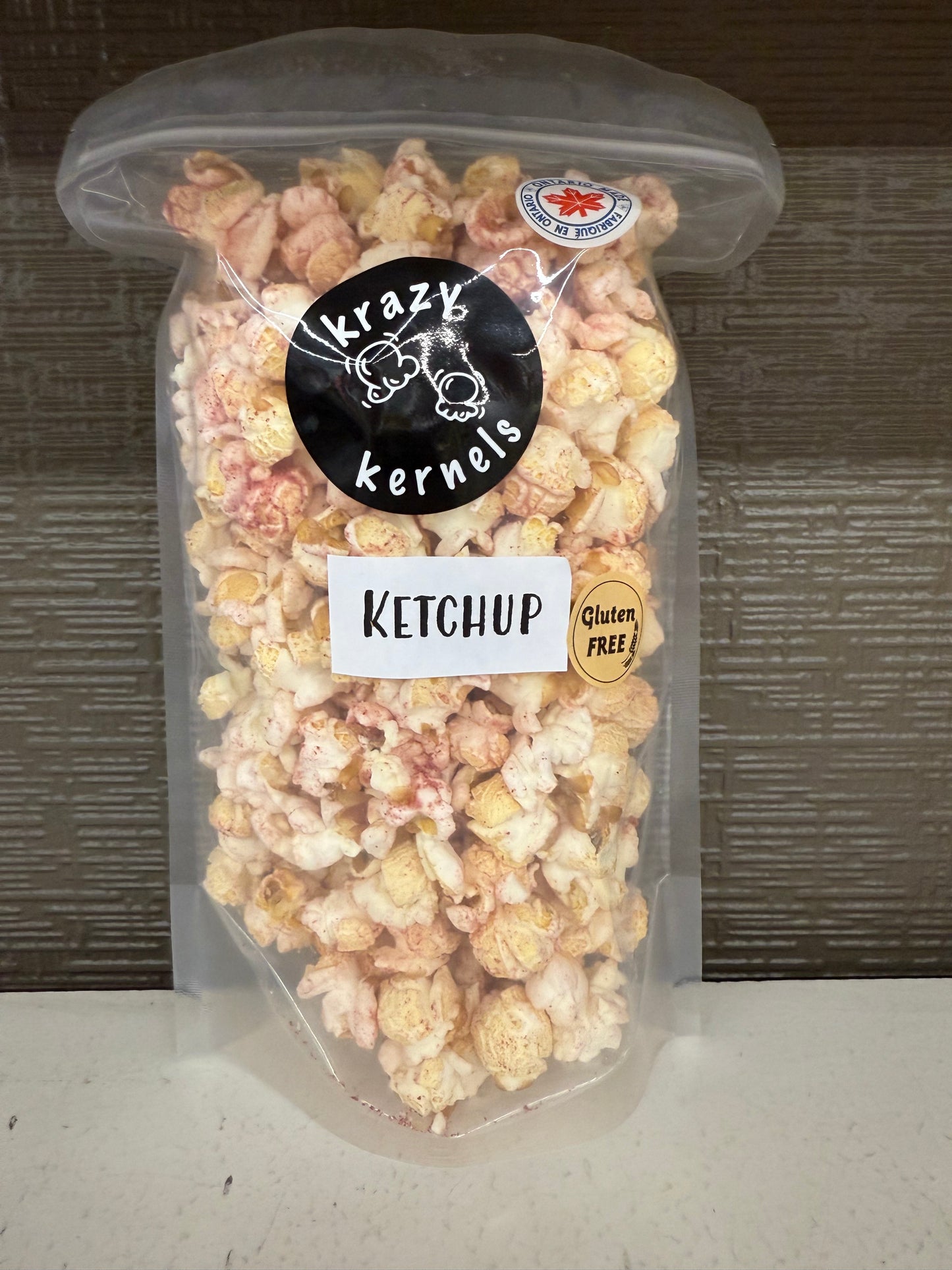 Ketchup Popcorn