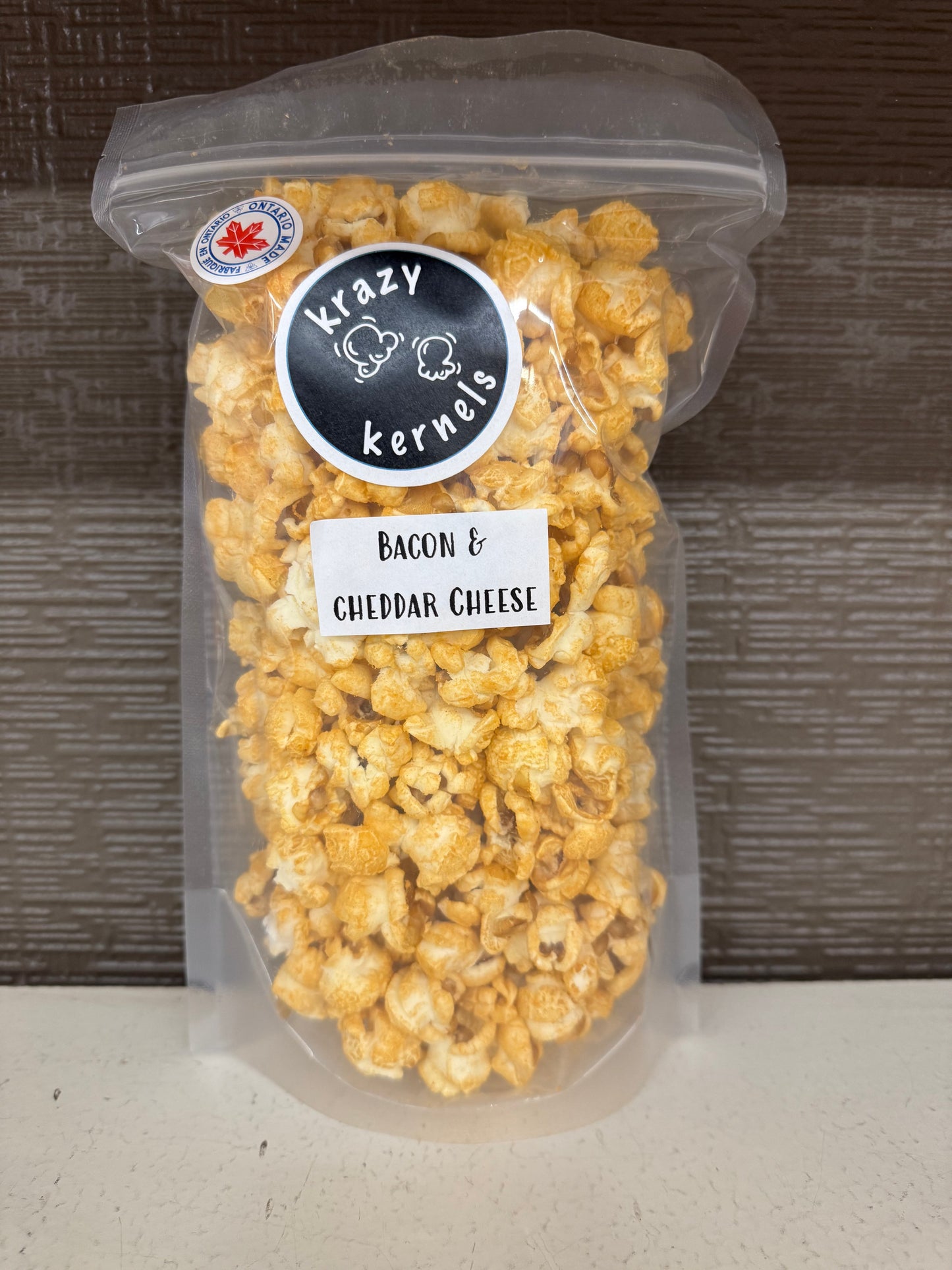 Bacon & Cheddar Popcorn