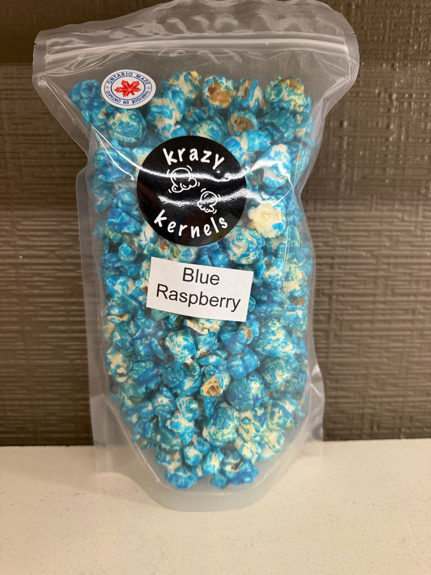 Blue Raspberry Popcorn