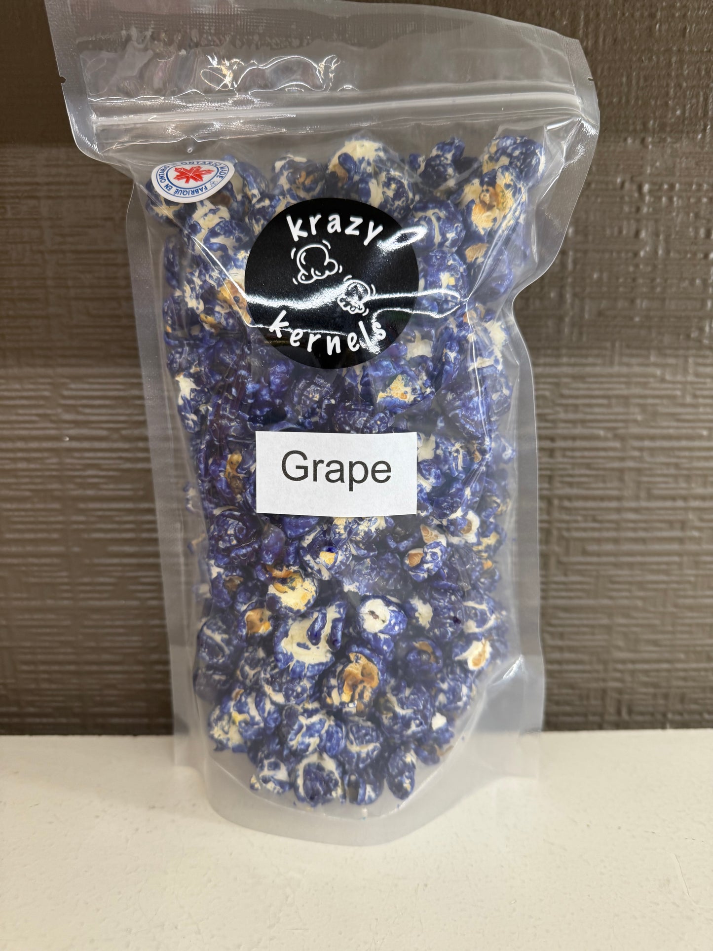 Grape Popcorn