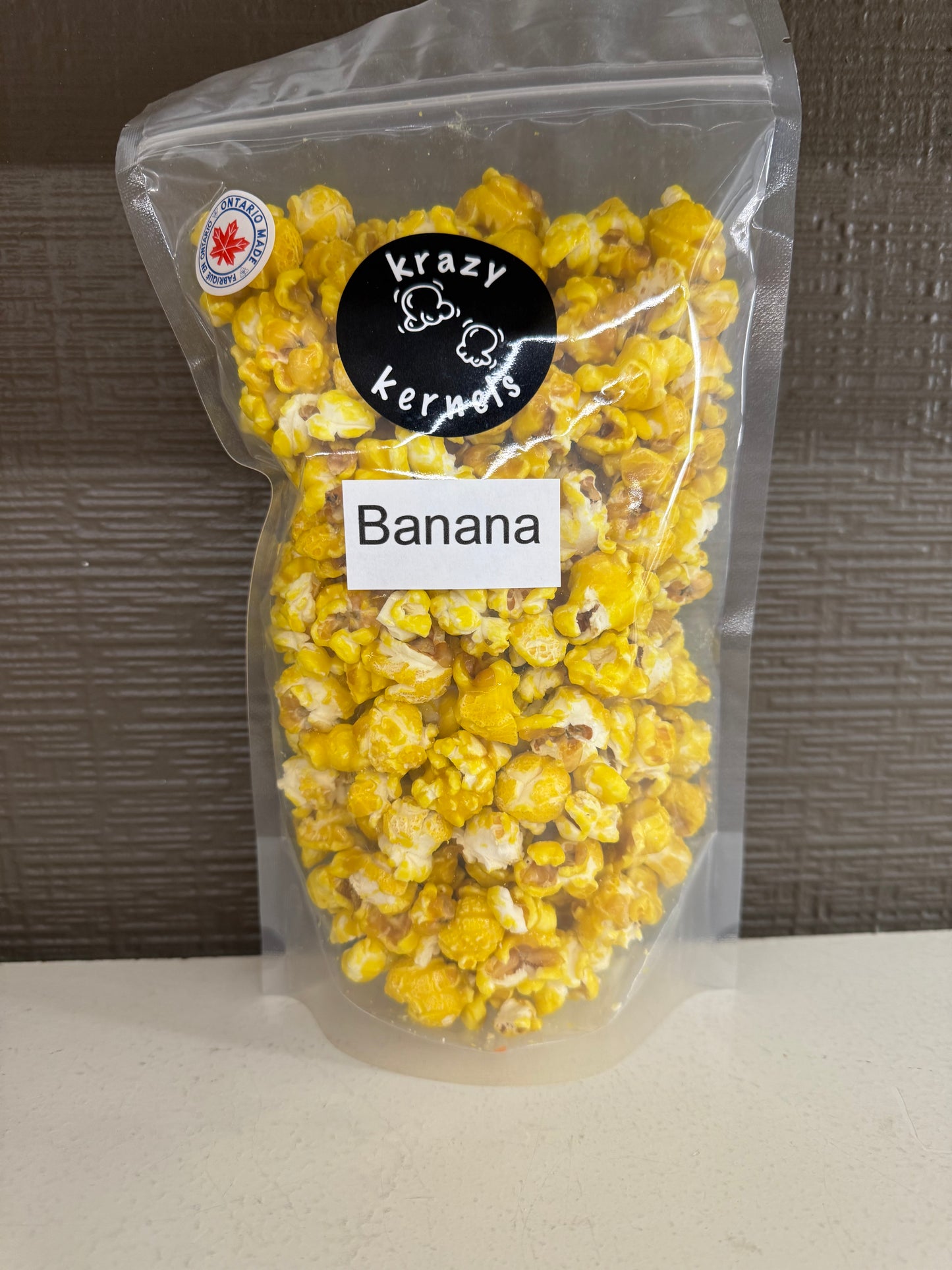Banana Popcorn