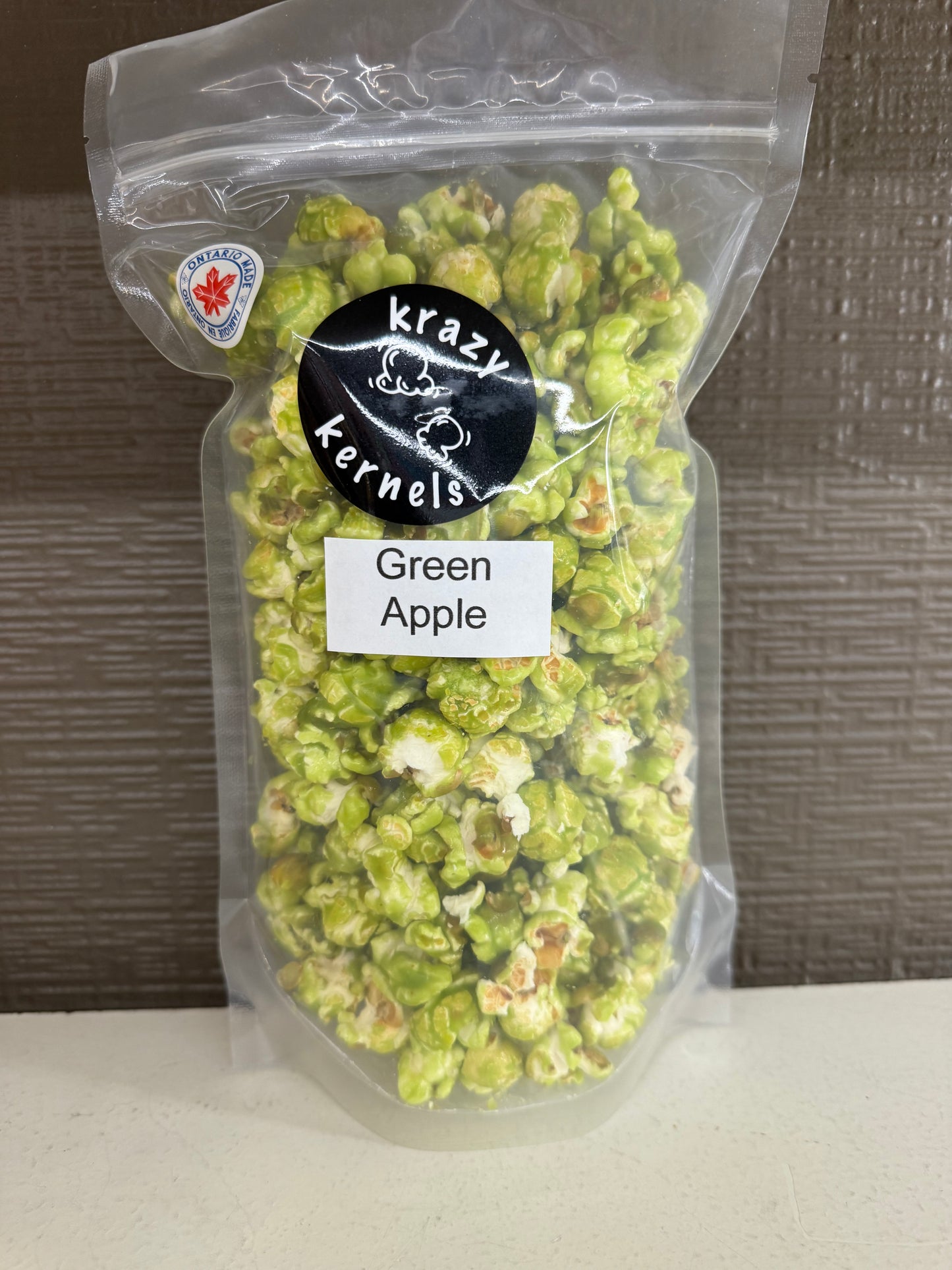 Green Apple Popcorn