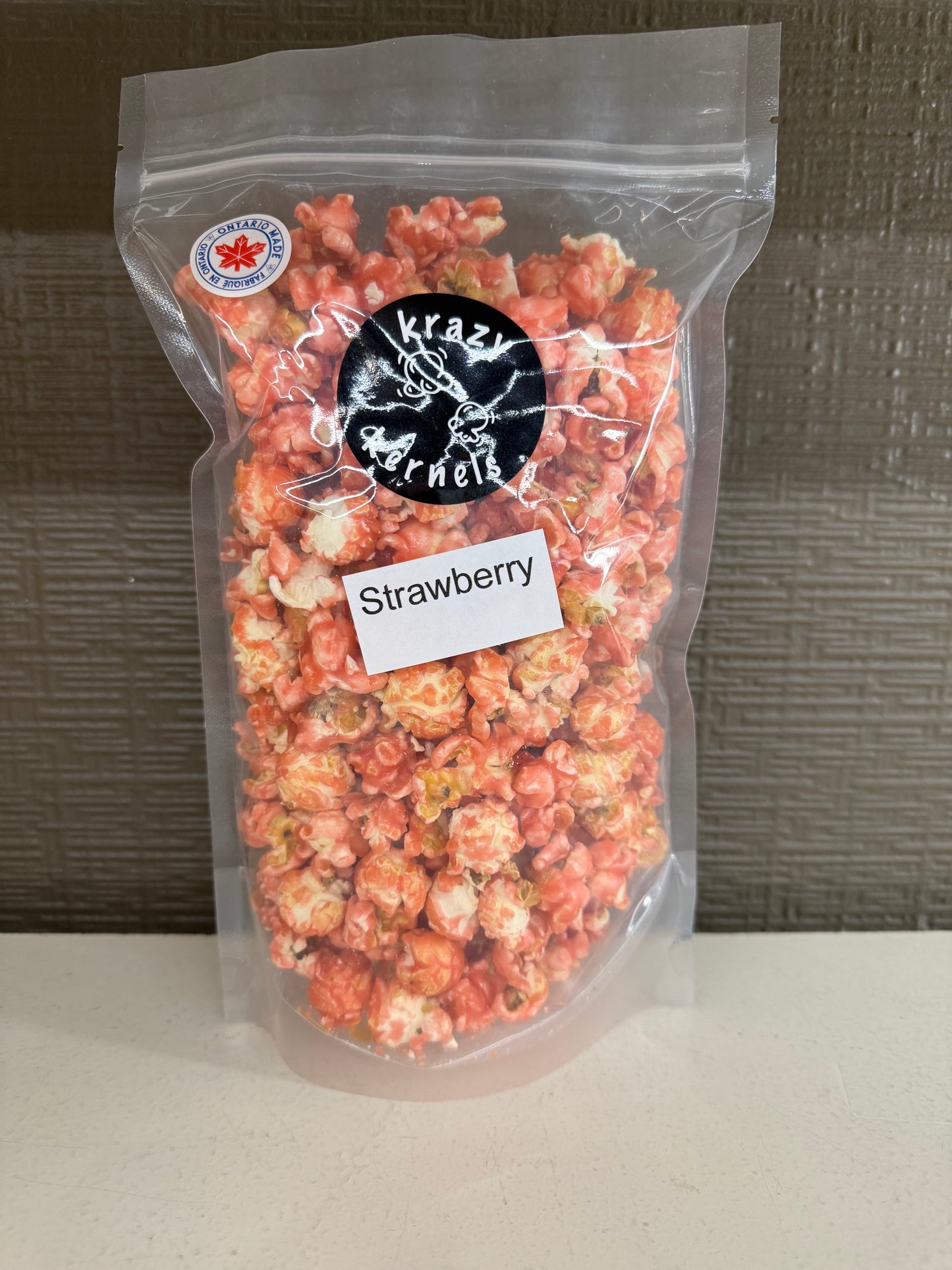 Strawberry Popcorn