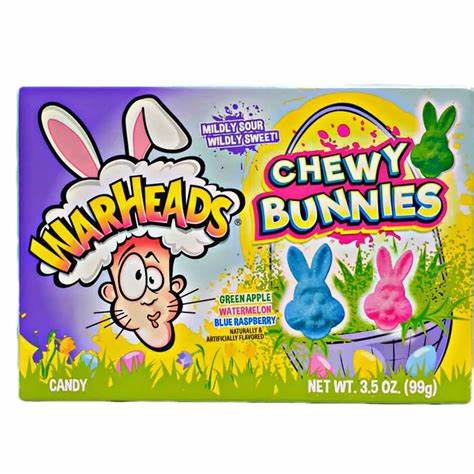 Warhead Chewy Bunnies