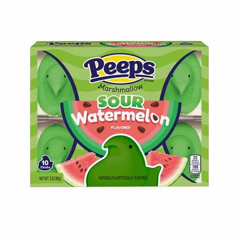 Peeps Marshmallows