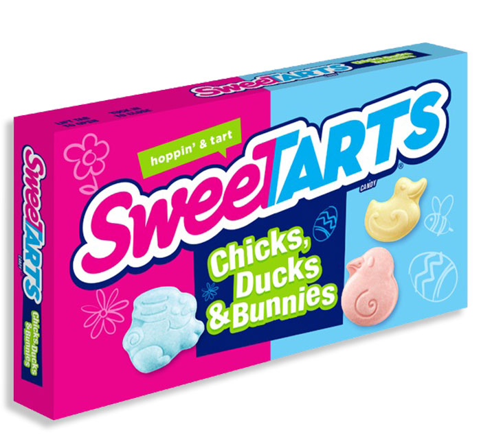 Sweetarts Chicks, Ducks & Bunnies