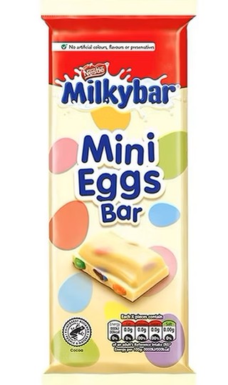 Mini Eggs Bar