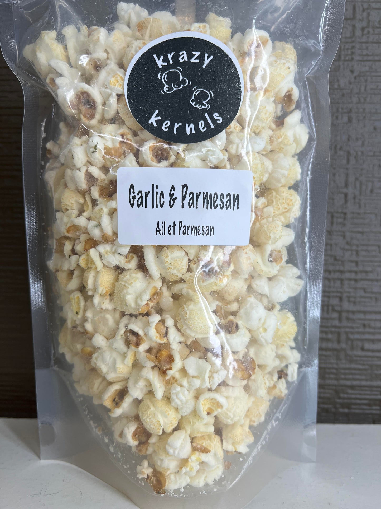 Garlic Parm Popcorn
