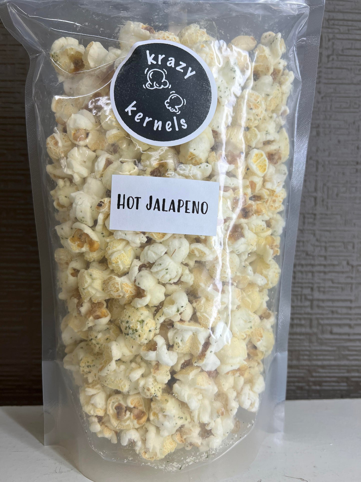 Hot Jalapeno Popcorn