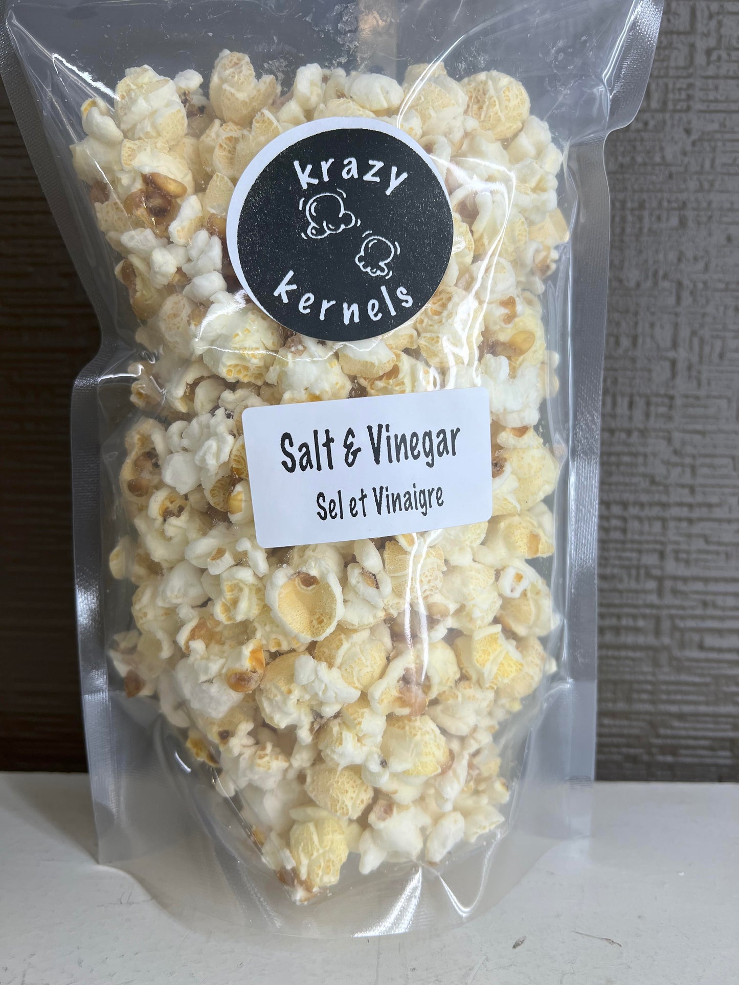 Salt n' Vinegar Popcorn