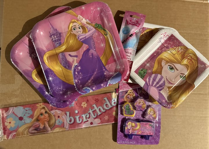 Bundle #3 - Rapunzel