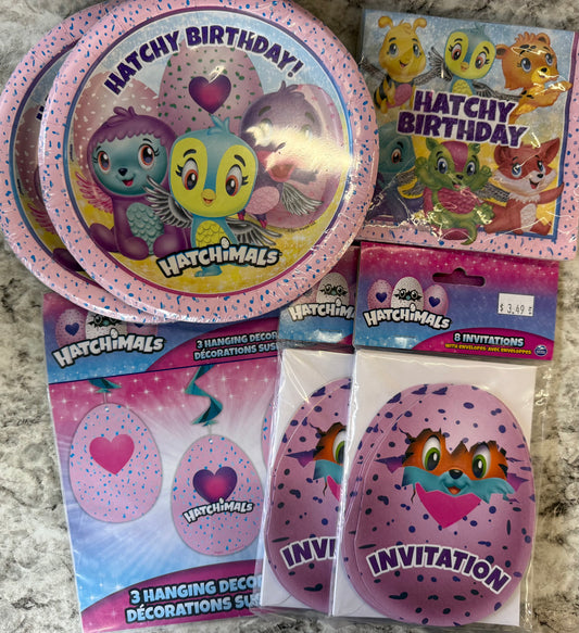 Bundle #38 - Hatchimals