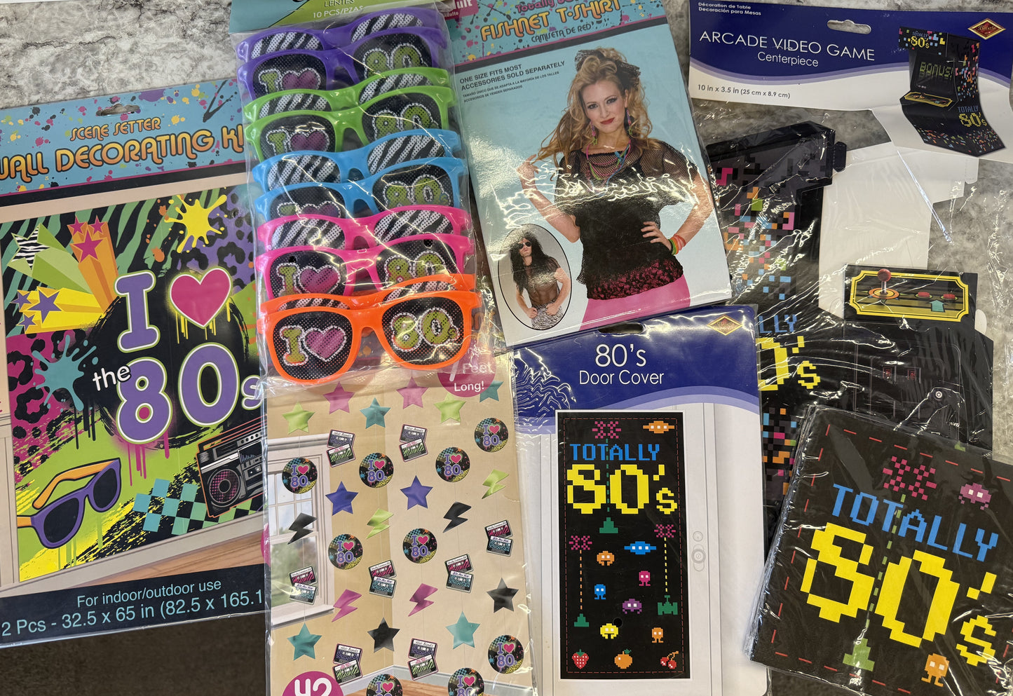 Bundle #48 - 80's