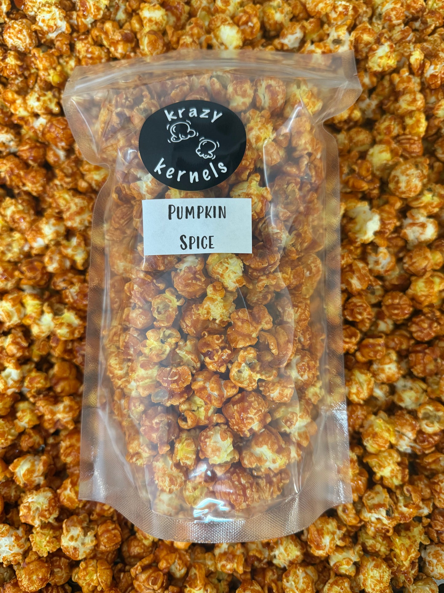 Pumpkin Spice Popcorn