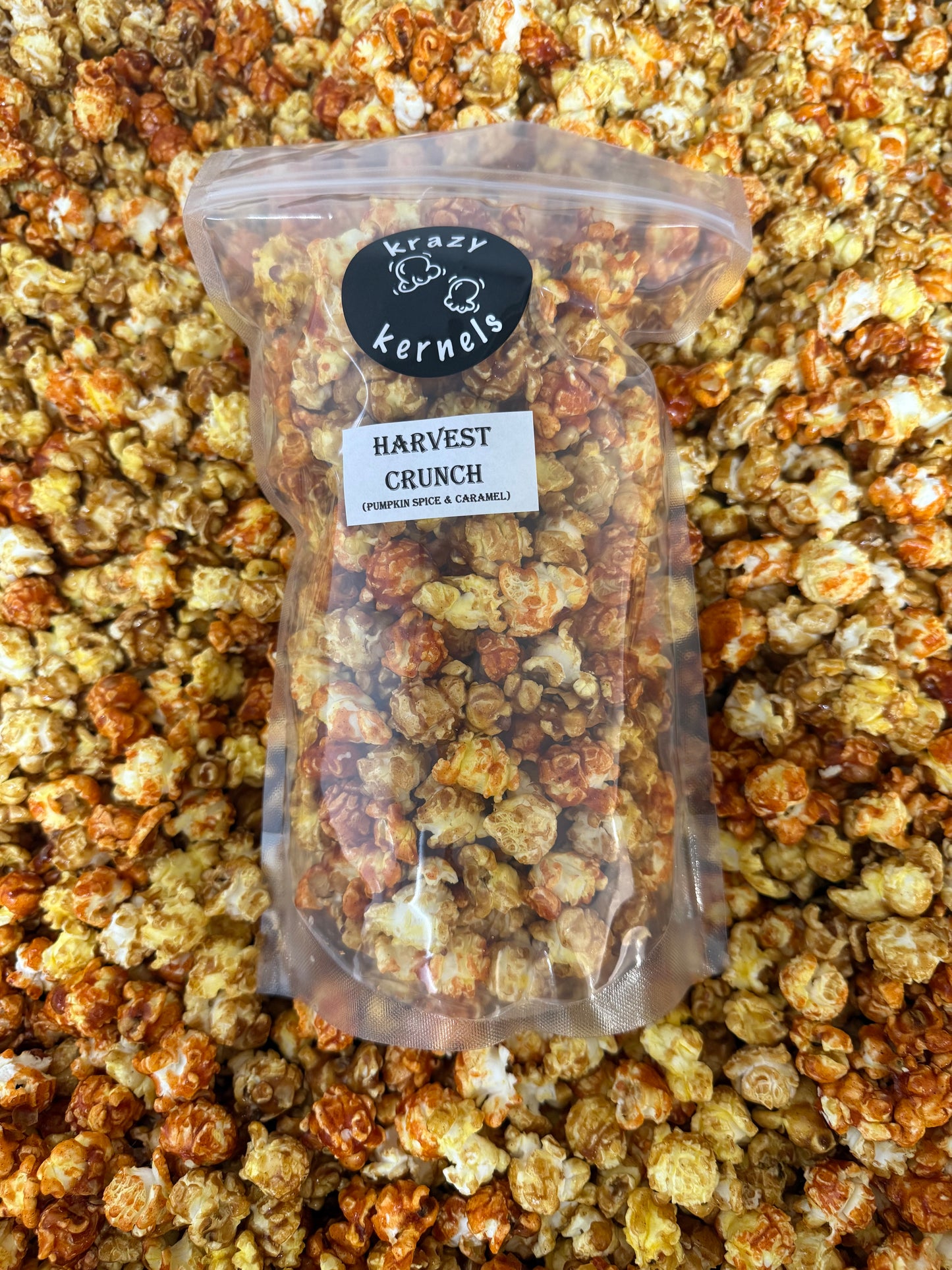 Harvest Crunch popcorn
