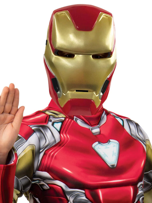 Iron Man Deluxe Costume Top Set