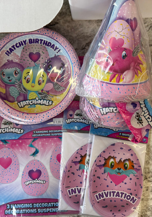 Bundle #39 - Hatchimals