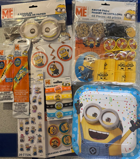 Bundle #56 - Minion