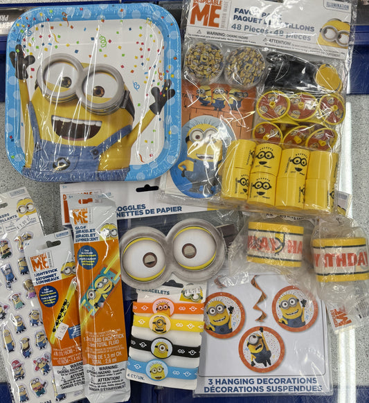 Bundle #57 - Minion