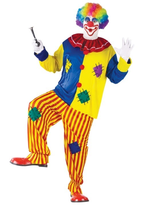 Clown - Adult one size