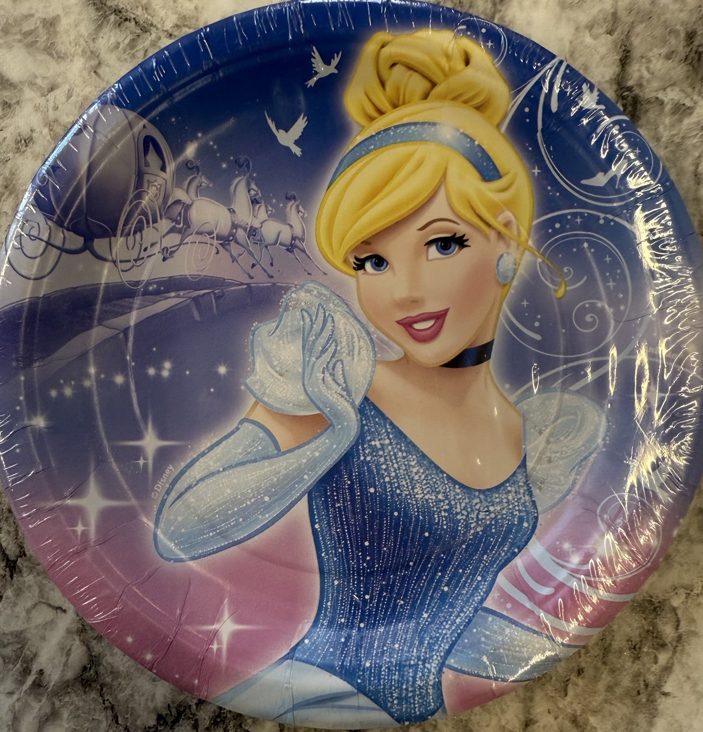 Cinderella Dessert Plates